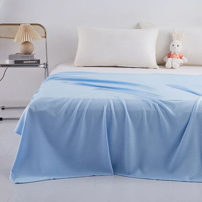 BAMBOOCHILL – Bamboo Fiber Summer Quilt Lightweight Comfort
