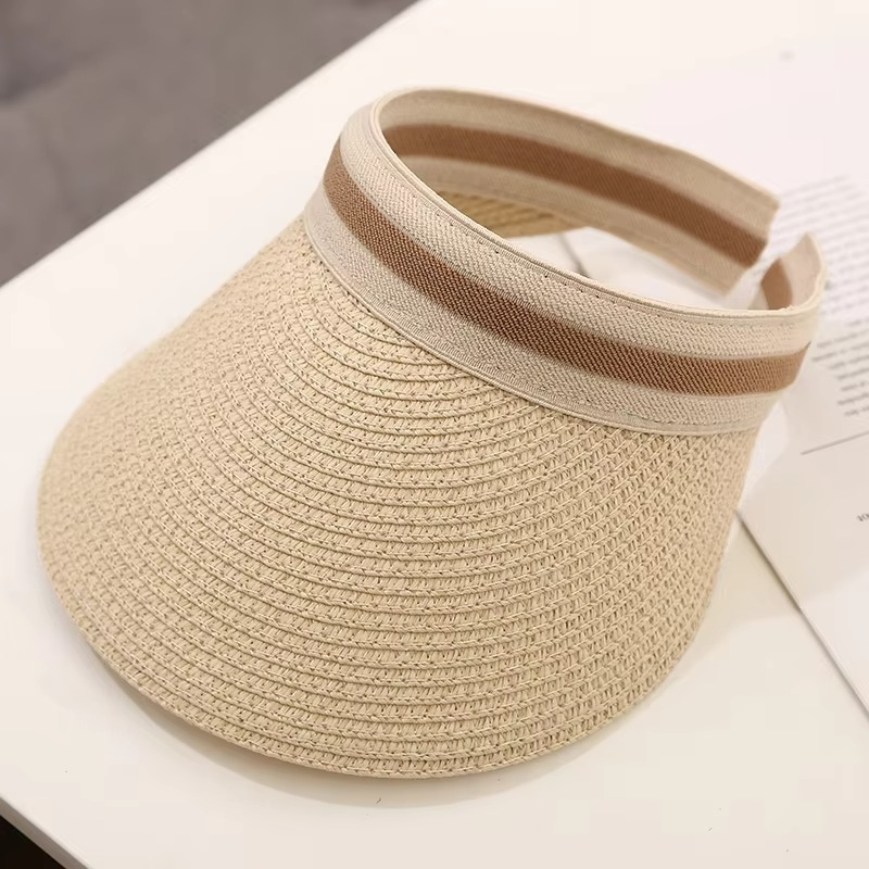 Sombrero de sol ajustable y plegable con ala ancha para protección UV – Ideal para playa, golf y actividades al aire libre