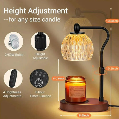 CANDLENEST – Warmer Lamp for Calm and Comfortable Living Spaces