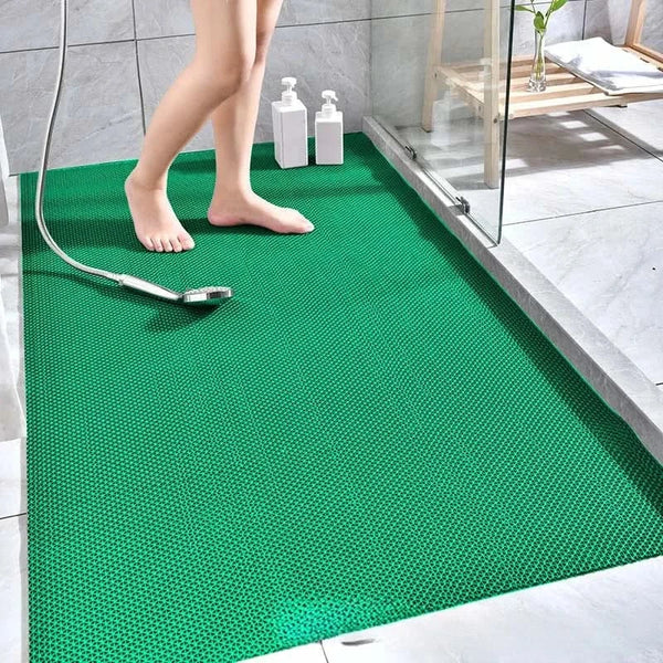 FLOORSHIELD – Waterproof Non-Slip PVC Floor Mat for Home Use