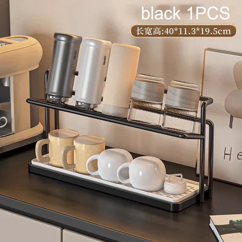 Countertop Organizer for Baby Bottles – Stainless Steel Drying Rack