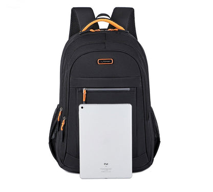 Water-Resistant Oxford Backpack for Urban Commuting and Laptop Use