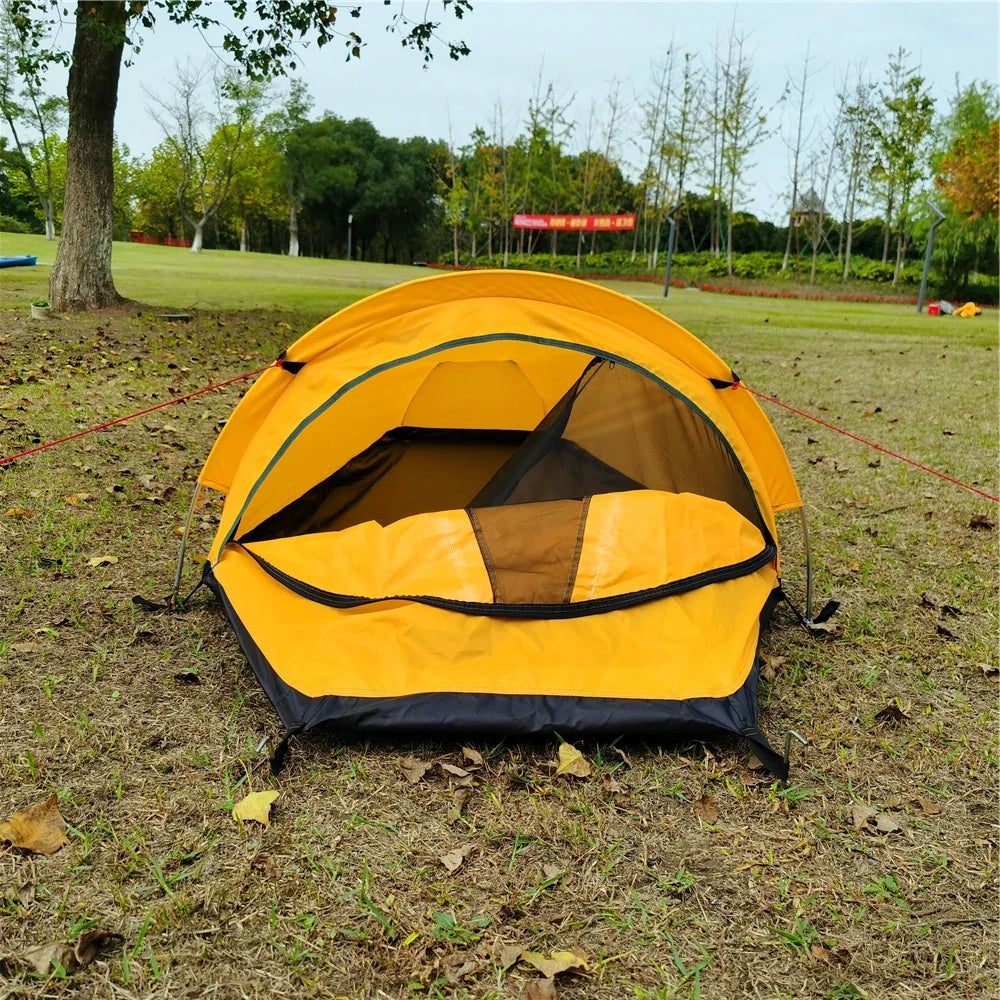 Ultralight Camping Tent with Waterproof Design | Quick Setup for Solo Adventures