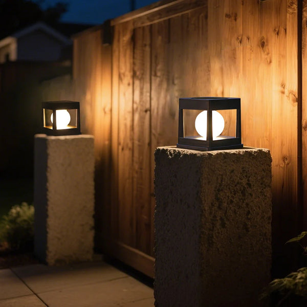 SOLARORA – Lámpara solar automática para caminos exteriores y jardines