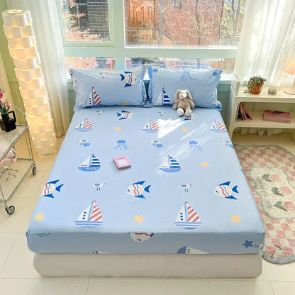 Juego de ropa de cama de algodón acogedor | Fundas nórdicas con tejido transpirable | Diseños elegantes para una máxima comodidad