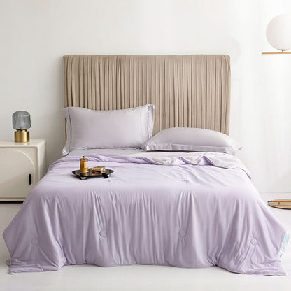 SILKCHILL – Ice Silk Blanket Soft Breathable Summer Design