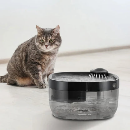 PETFLOW – Wireless Pet Water Fountain for Cats & Dogs