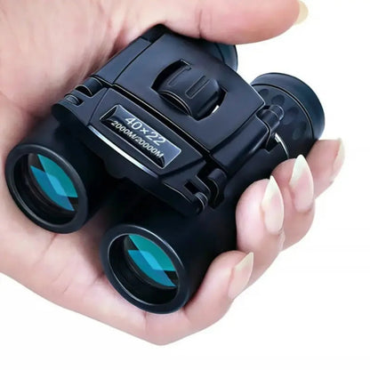 Explorador al aire libre | Binoculares HD 40x22 con prisma BAK4 y diseño compacto | Perfectos para aventuras en la naturaleza