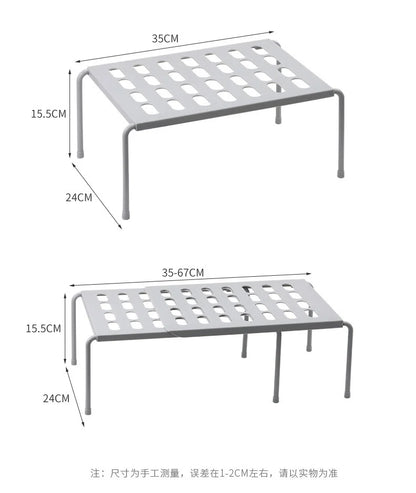 STACKEASE – Expandable Shoe Storage Organizer
