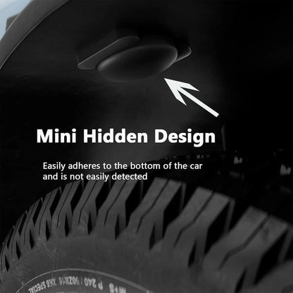 Rastreador GPS magnético para coche con protección antirrobo | Diseño discreto para un monitoreo de vehículos fiable
