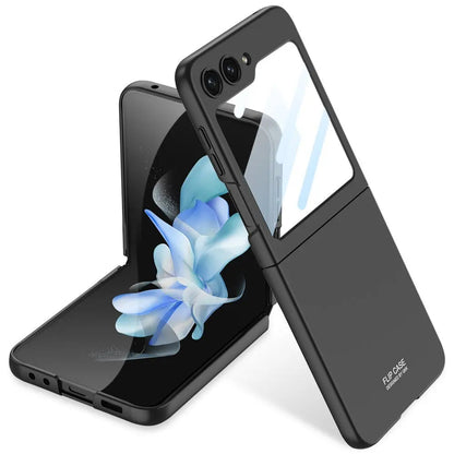 Funda mate delgada para Samsung Galaxy Z Flip 5: protección contra rayones y huellas dactilares con ajuste preciso