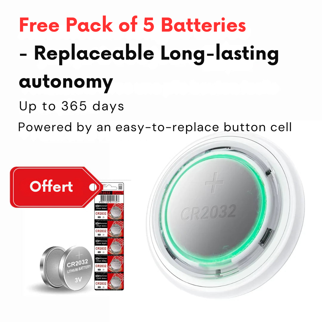 Ortekor SecureTrack | GPS Tracker for Seniors with Waterproof Design & Real-Time Location Updates | Lightweight Device for Safety