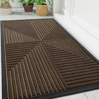 Alfombrilla antideslizante de alta resistencia Ortekor | Diseño duradero que atrapa la suciedad para entradas seguras de alto tráfico