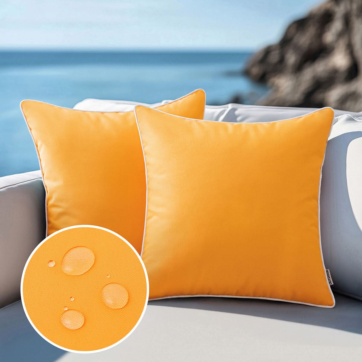 WHITELIVA – Decorative Cushion Covers for Patio & Garden Spaces