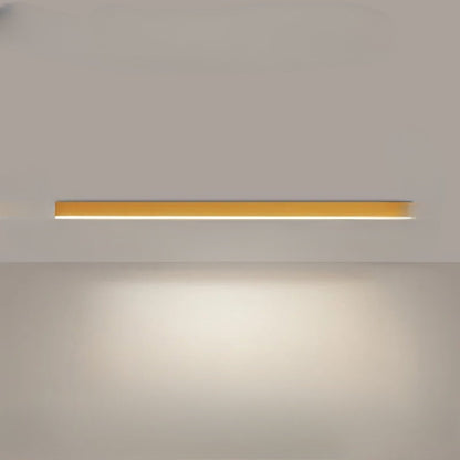 Modern LED Ceiling Light Fixture | Sleek Aluminum Flush Mount Lamp for Living Room, Bedroom & Office | Multiple Sizes & Finishes