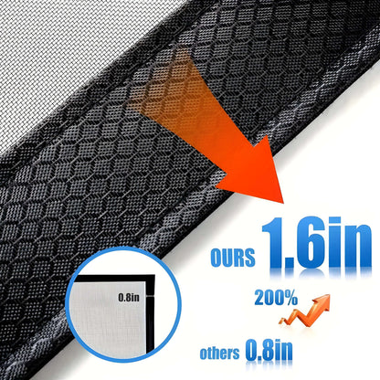 Sela Door Net Screen - Self-Closing, Pet-Friendly Mosquito Net for Doors