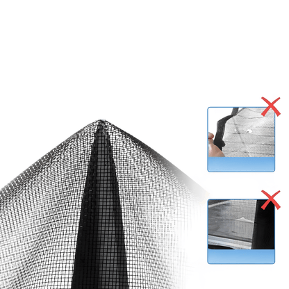 Sela Door Net Screen - Self-Closing, Pet-Friendly Mosquito Net for Doors