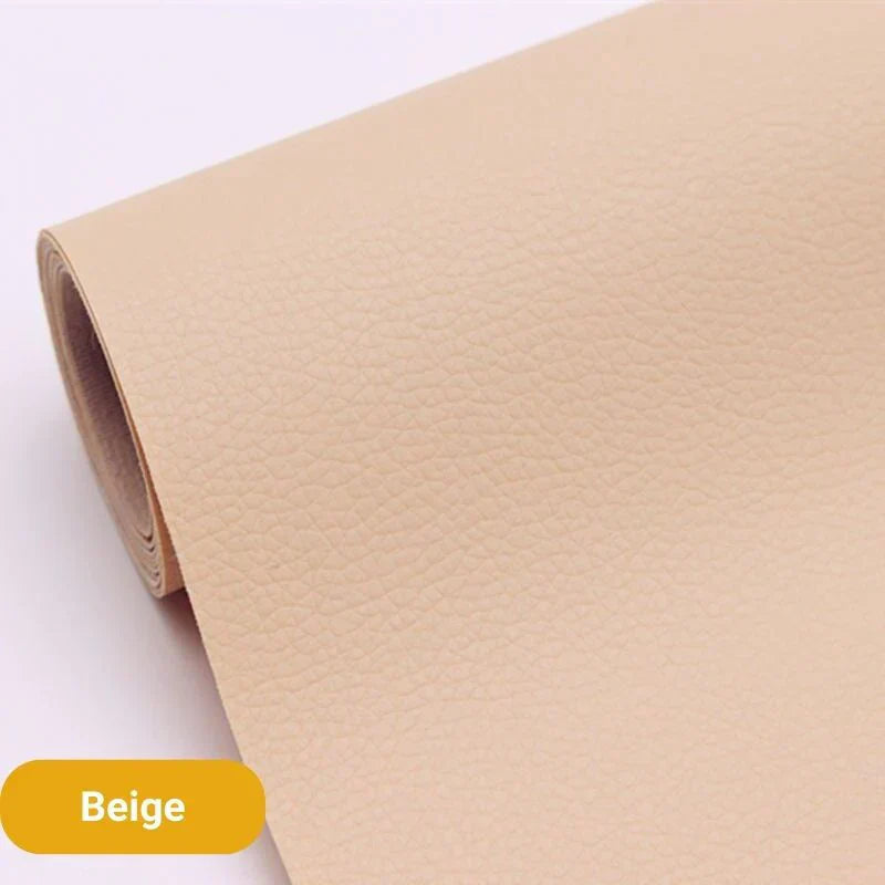 Self Adhesive Leather Patch for Car Seats, Leather Sofa Patch, Leather Scratch Repair for Jackets and Bags