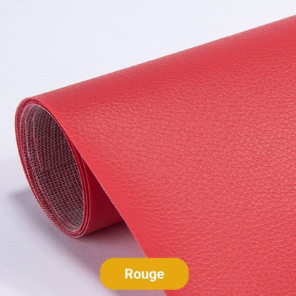 Self Adhesive Leather Patch for Car Seats, Leather Sofa Patch, Leather Scratch Repair for Jackets and Bags