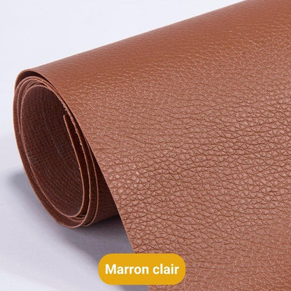 Self-Adhesive Leather Patch | 50x138cm Durable Repair Solution for Quick Fixes