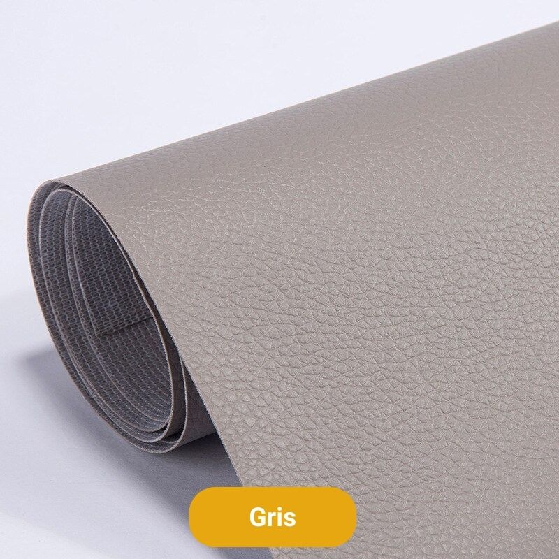 Self Adhesive Leather Patch for Car Seats, Leather Sofa Patch, Leather Scratch Repair for Jackets and Bags