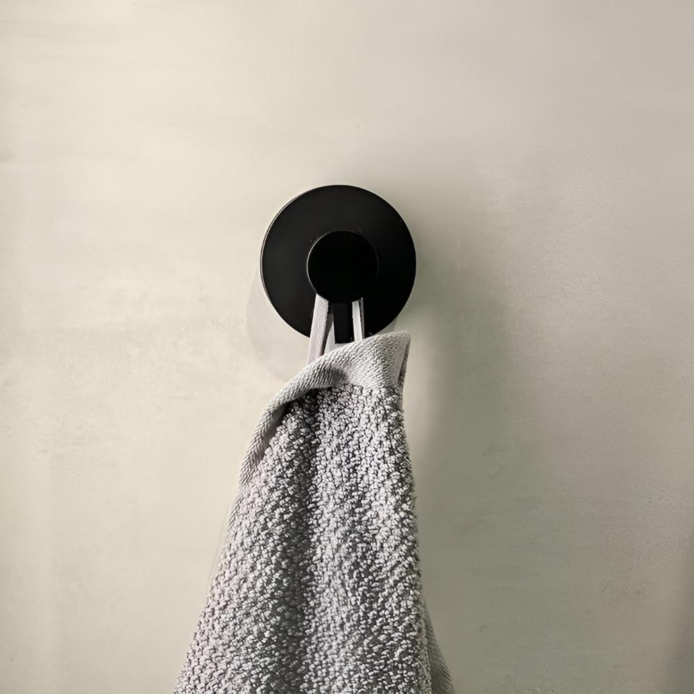 Self-Adhesive Shower Hooks – Durable and Stylish Bathroom Storage Solution