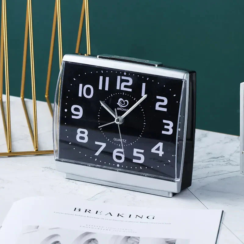 Seren Alarm Clock - Loud Quartz, Backlit Display