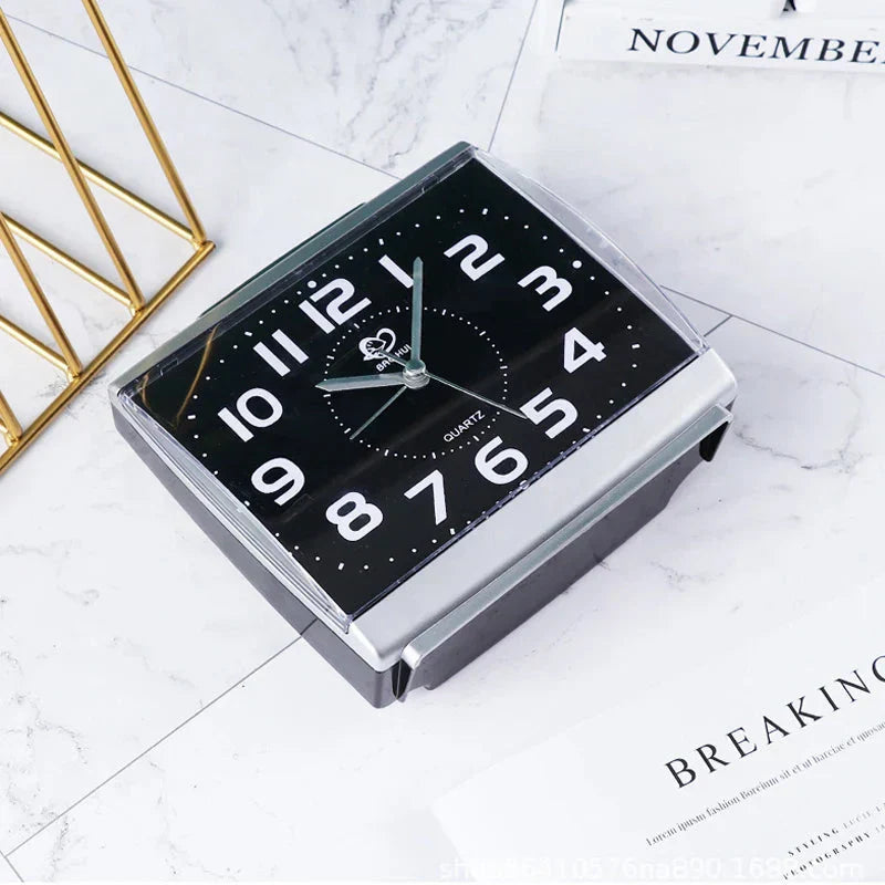 Seren Alarm Clock - Loud Quartz, Backlit Display