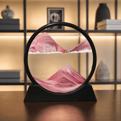 Serenitas | Sand Art Motion Frame with Unique Designs | Tranquil Decor for Mindful Spaces