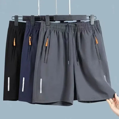 GYMLIVA – Pantalones cortos deportivos ligeros para el gimnasio y la playa