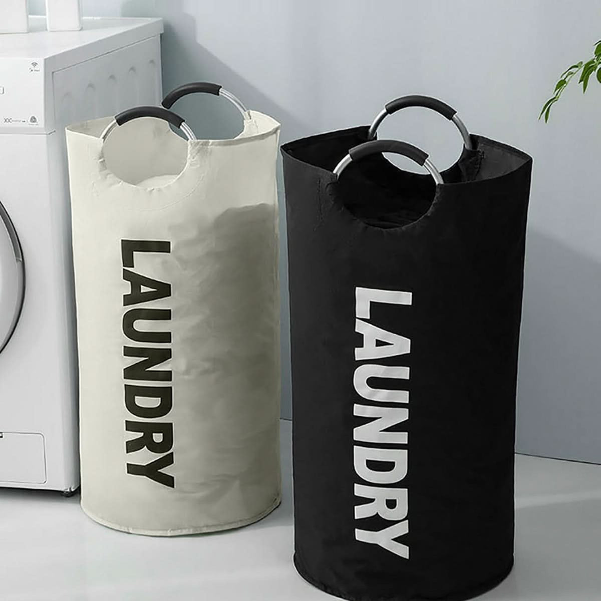 PADDEDNEST – Waterproof Laundry Basket Comfortable Carry Design
