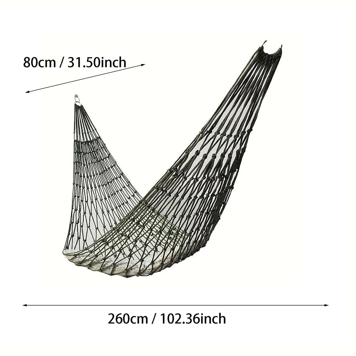 RELAXVAULT – Portable Hammock with Carry Bag for Easy Travel
