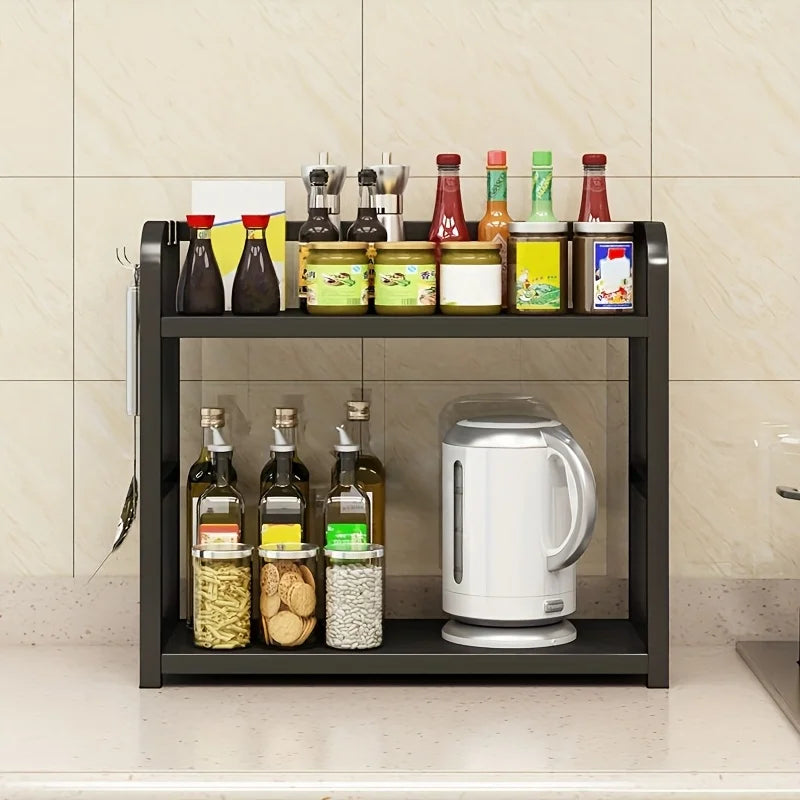STACKNEST – 2 Tier Kitchen Countertop Shelf
