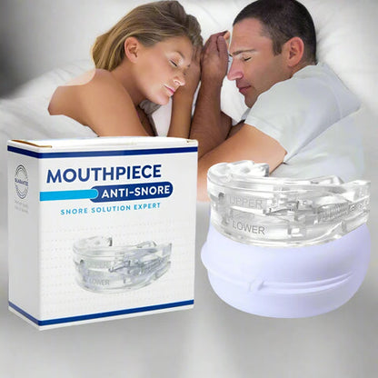 SilentGuard | Protector bucal para ronquidos y bruxismo con ajuste cómodo | Protección doble para un sueño reparador
