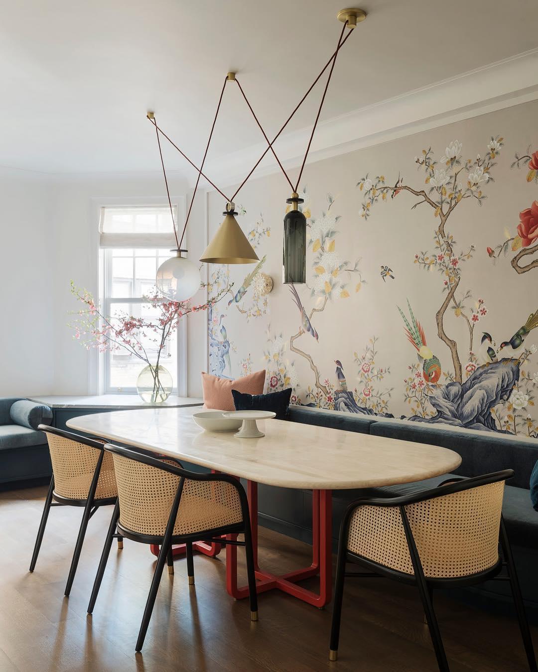 Modular Sculptural Ceiling Light with Adjustable Sections & Custom Finish Options for Dining Room Kitchen Living Room