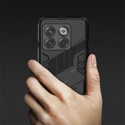Reinforced Phone Case with Built-In Stand for OnePlus 15 13 12 11 10 Nord – Drop Protection Kickstand Cover Heavy Duty Shield