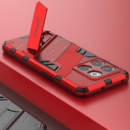 Reinforced Phone Case with Built-In Stand for OnePlus 15 13 12 11 10 Nord – Drop Protection Kickstand Cover Heavy Duty Shield
