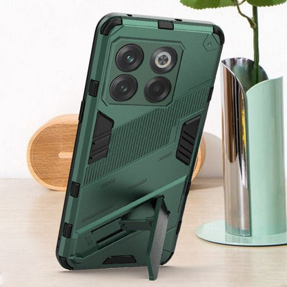 Reinforced Phone Case with Built-In Stand for OnePlus 15 13 12 11 10 Nord – Drop Protection Kickstand Cover Heavy Duty Shield