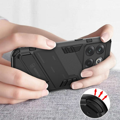 Reinforced Phone Case with Built-In Stand for OnePlus 15 13 12 11 10 Nord – Drop Protection Kickstand Cover Heavy Duty Shield