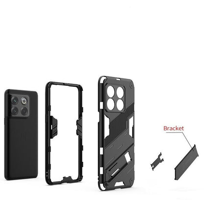 Reinforced Phone Case with Built-In Stand for OnePlus 15 13 12 11 10 Nord – Drop Protection Kickstand Cover Heavy Duty Shield