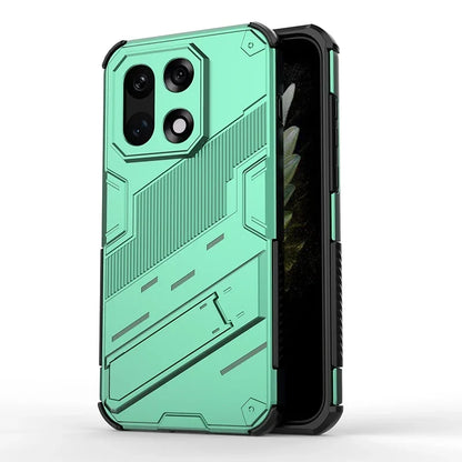 Reinforced Phone Case with Built-In Stand for OnePlus 15 13 12 11 10 Nord – Drop Protection Kickstand Cover Heavy Duty Shield