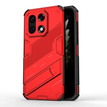 Reinforced Phone Case with Built-In Stand for OnePlus 15 13 12 11 10 Nord – Drop Protection Kickstand Cover Heavy Duty Shield