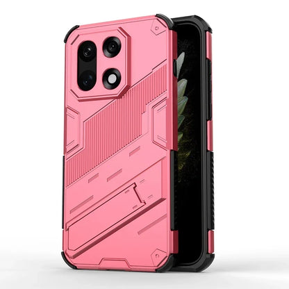 Reinforced Phone Case with Built-In Stand for OnePlus 15 13 12 11 10 Nord – Drop Protection Kickstand Cover Heavy Duty Shield