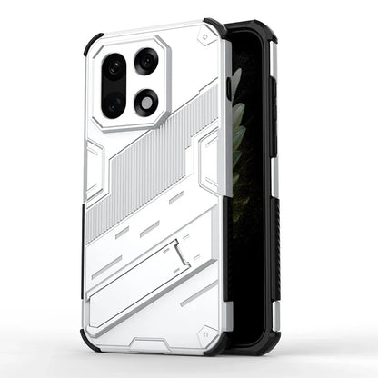 Reinforced Phone Case with Built-In Stand for OnePlus 15 13 12 11 10 Nord – Drop Protection Kickstand Cover Heavy Duty Shield