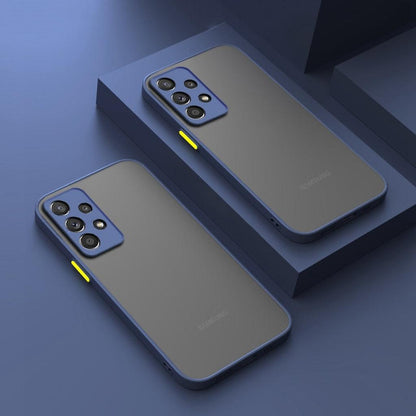 Protective Silicone Case for Samsung Galaxy S21-S26 Series – Anti-Fingerprint Matte Finish with Raised Edges – Compatible with S21, S22
