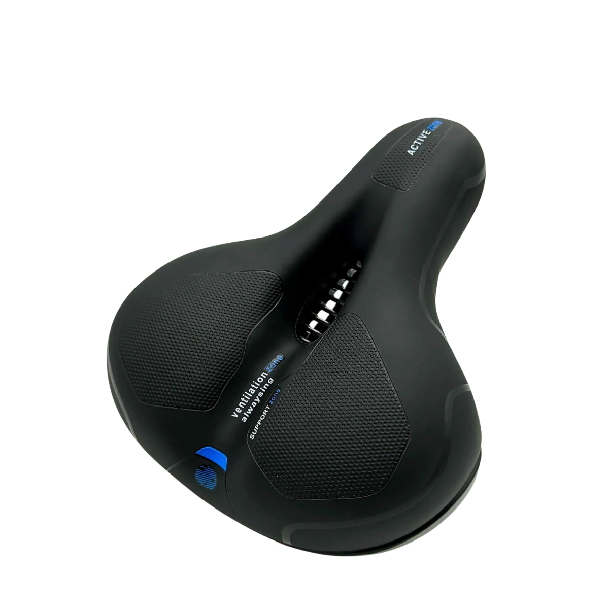 Memory Foam Bike Seat with Pressure Relief & Gel Cushioning for Road, Mountain & Commuter Bicycles – Ergonomic Saddle for Men & Women