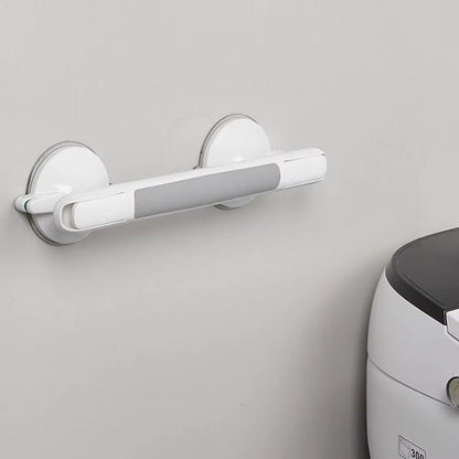 Bathroom Safety Grab Bar with Suction Grip – Non-Slip Support Handle for Shower, Bath & Toilet – No-Drill Installation