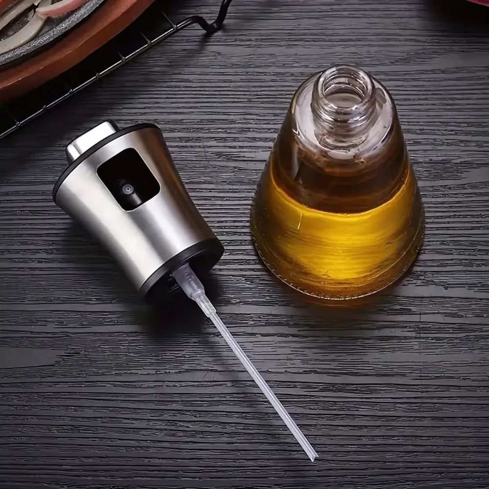 Sierra Oil Spray Bottle - Glass, Fine Mist for Olive Oil and Cooking Oil
