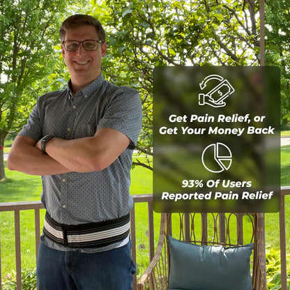 Sierra Pain Relief Belt | Targeted Compression for Sciatica