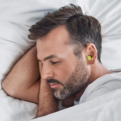 Tapones para los oídos moldeables, tapones para dormir, tapones para reducción de ruido para natación, protección auditiva impermeable para el trabajo